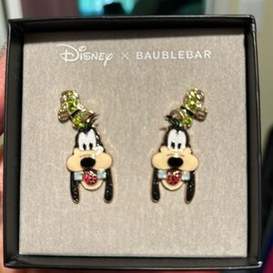 Disney Baublebar Goofy Earrings